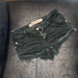 Brandy Melville denim shorts